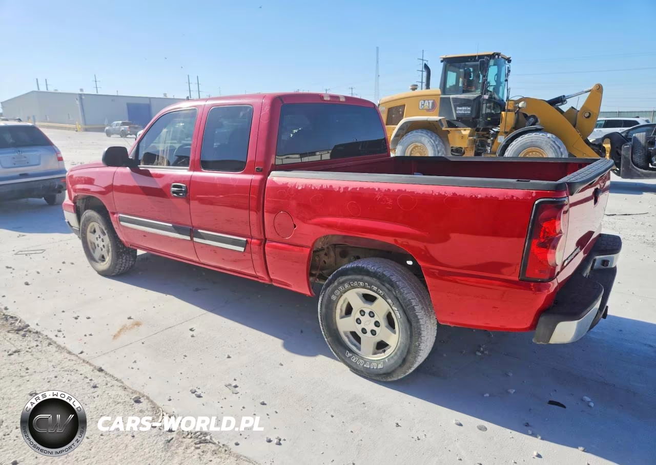 2006 Chevrolet Silverado C1500 VIN:1GCEC19T16Z113329 - 2