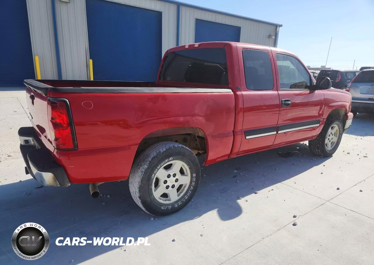 2006 Chevrolet Silverado C1500 VIN:1GCEC19T16Z113329 - 3