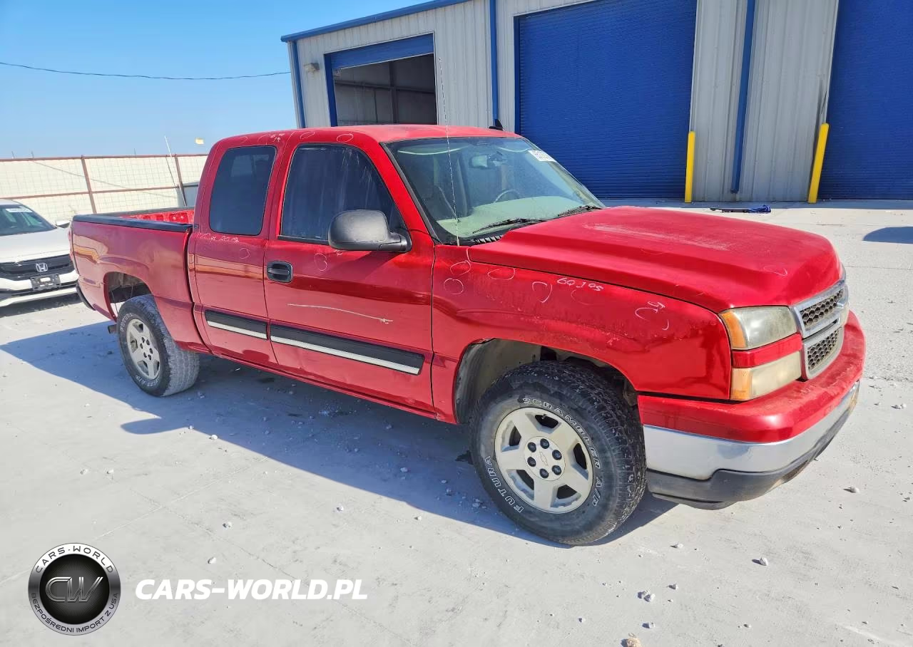 2006 Chevrolet Silverado C1500 VIN:1GCEC19T16Z113329 - 4