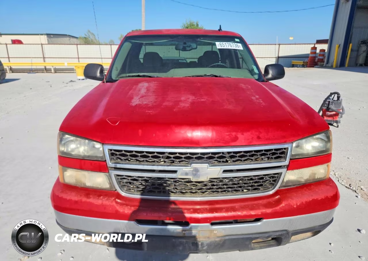 2006 Chevrolet Silverado C1500 VIN:1GCEC19T16Z113329 - 5