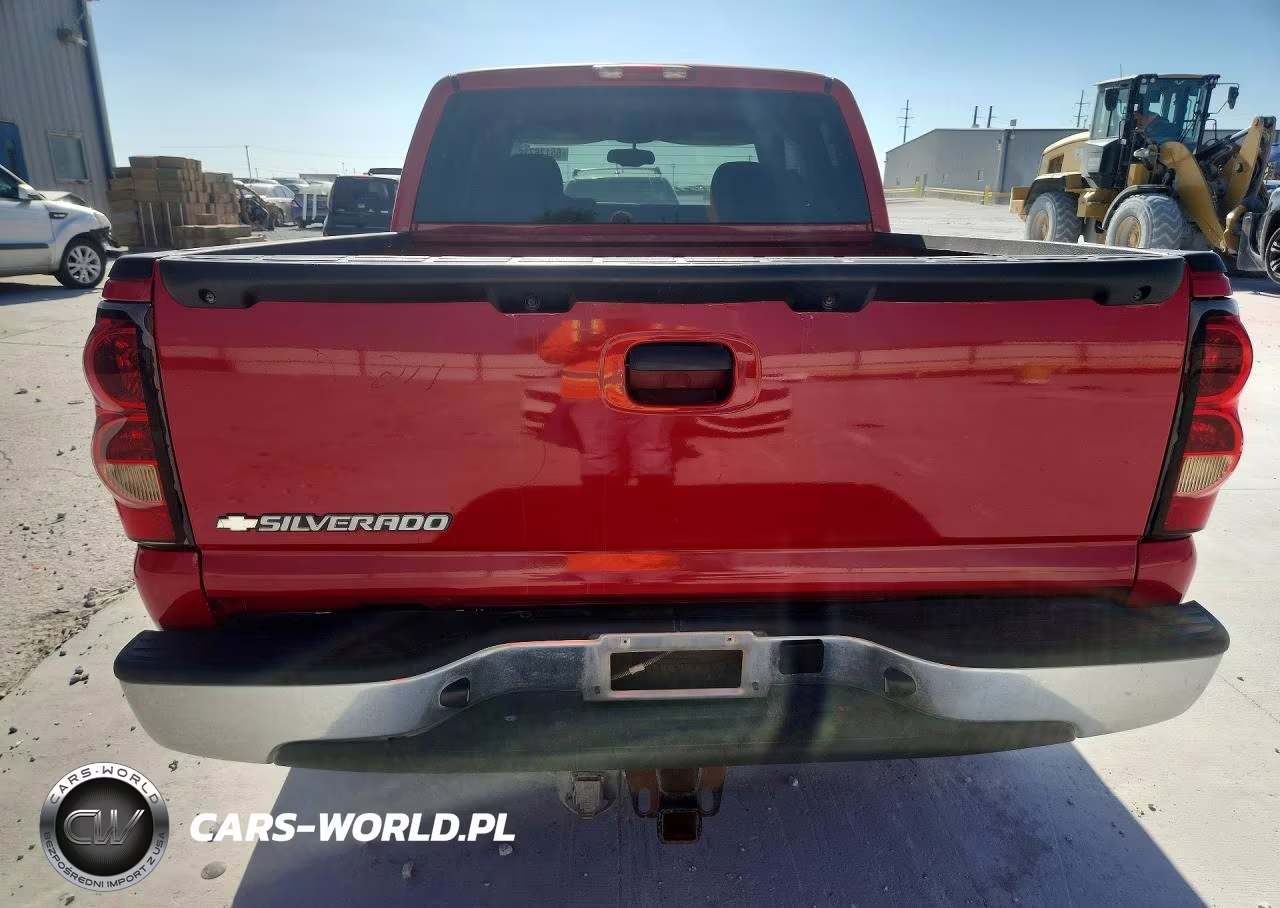 2006 Chevrolet Silverado C1500 VIN:1GCEC19T16Z113329 - 6