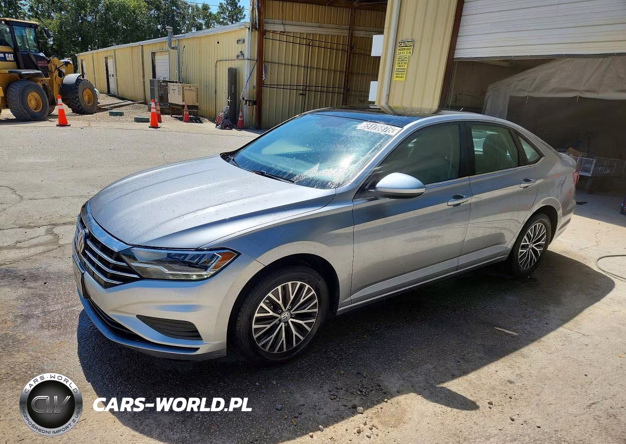 2021 Volkswagen Jetta S VIN:3VWC57BU2MM000735 - 1