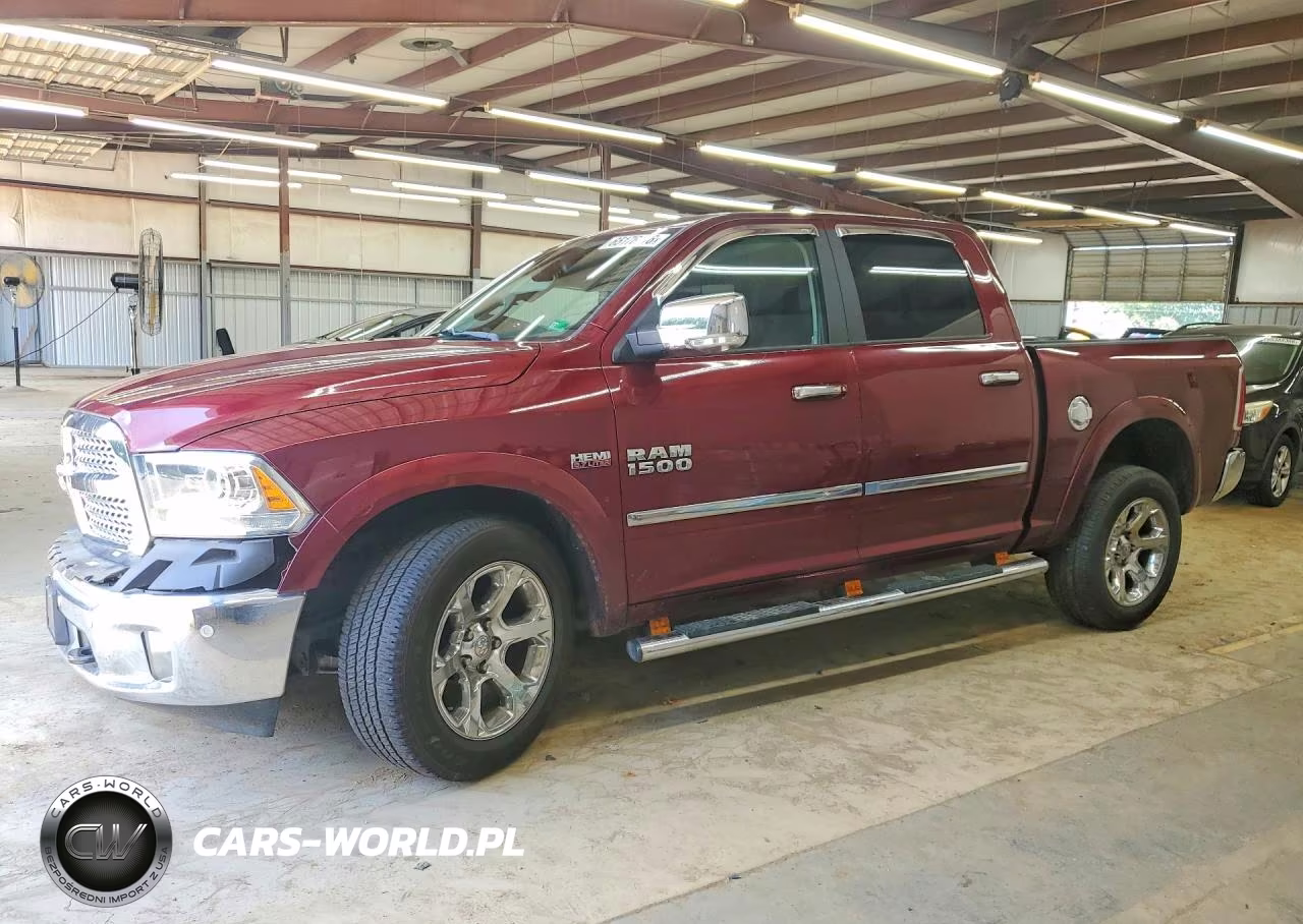 2017 Ram 1500 Laramie VIN:1C6RR7NT7HS800598 - 1