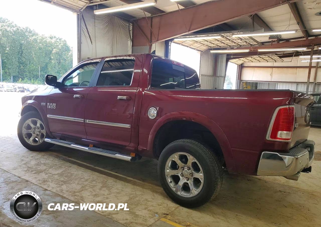 2017 Ram 1500 Laramie VIN:1C6RR7NT7HS800598 - 2