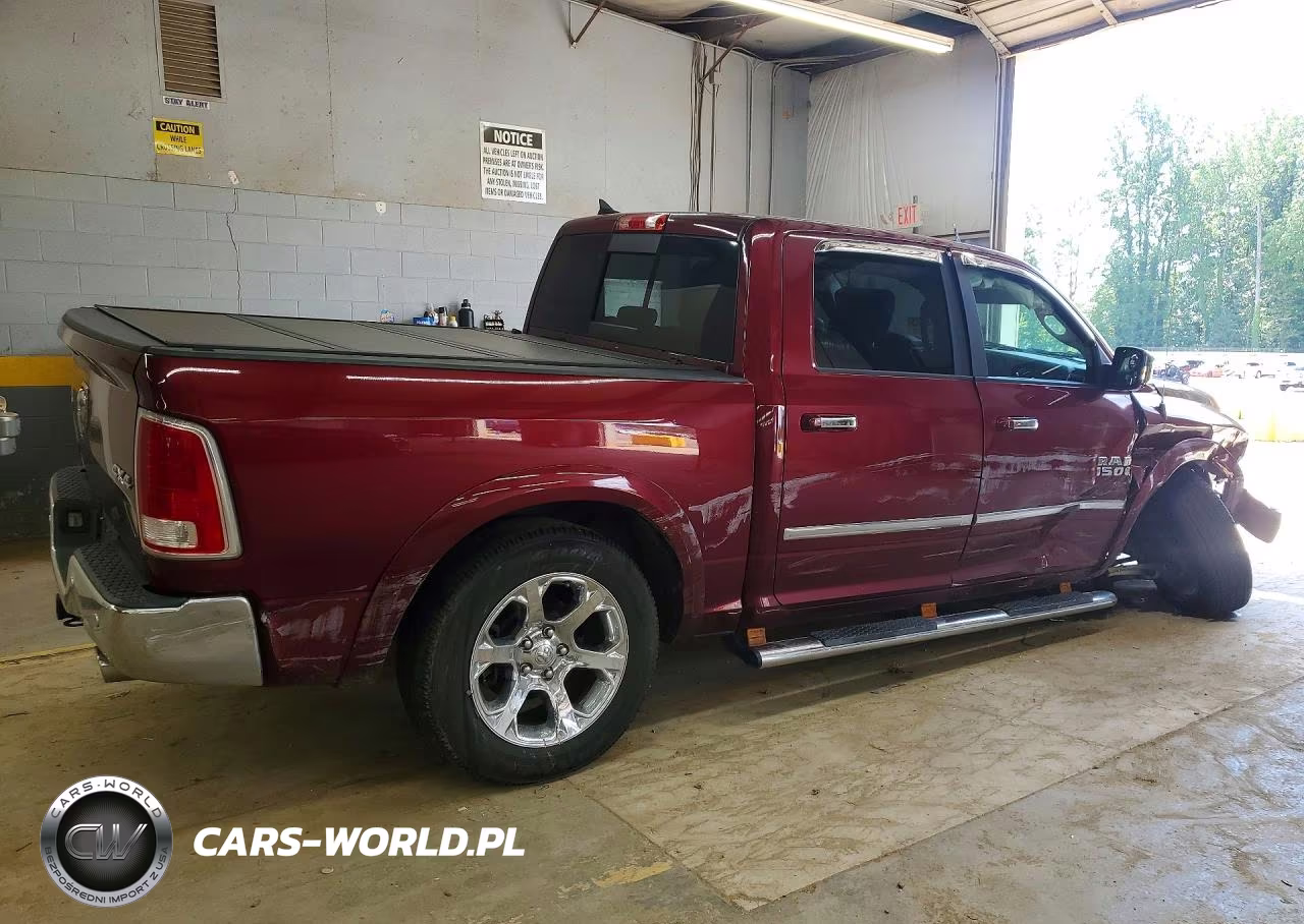 2017 Ram 1500 Laramie VIN:1C6RR7NT7HS800598 - 3