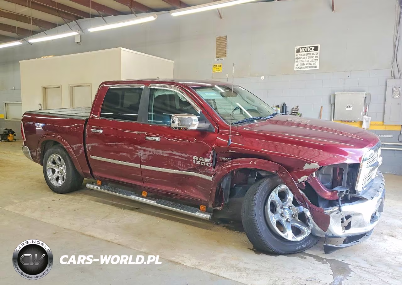 2017 Ram 1500 Laramie VIN:1C6RR7NT7HS800598 - 4