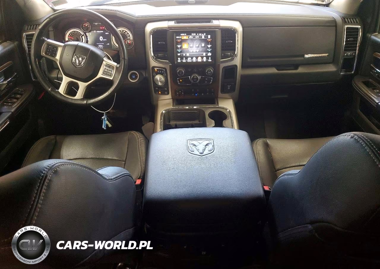 2017 Ram 1500 Laramie VIN:1C6RR7NT7HS800598 - 8