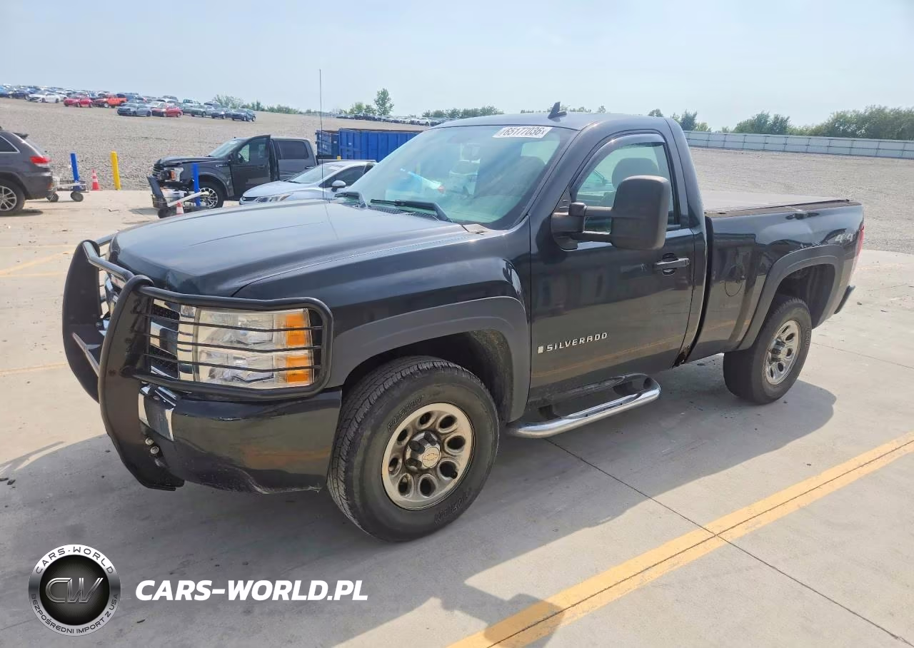 2009 Chevrolet Silverado K1500