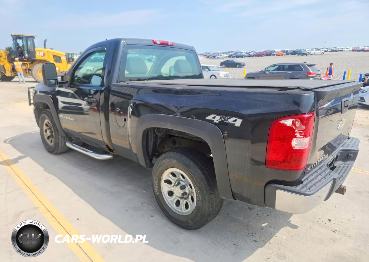 2009 Chevrolet Silverado K1500 VIN:1GCEK14C49Z150972 - 2