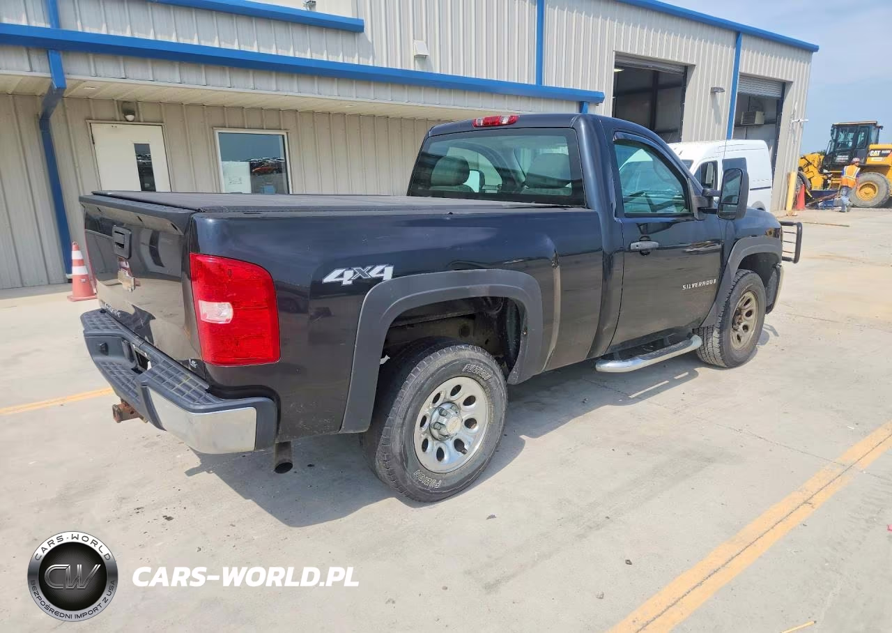 2009 Chevrolet Silverado K1500 VIN:1GCEK14C49Z150972 - 3