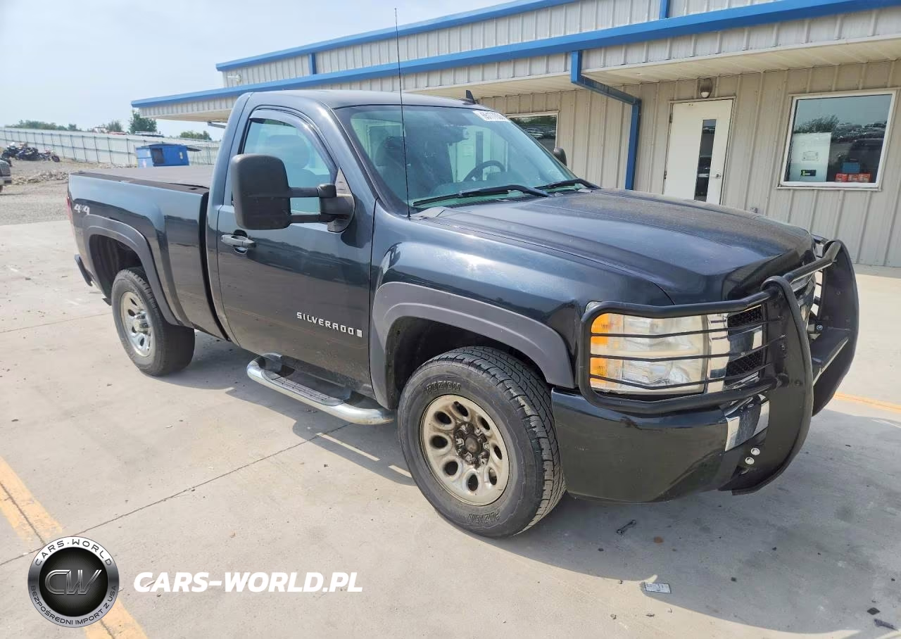 2009 Chevrolet Silverado K1500 VIN:1GCEK14C49Z150972 - 4