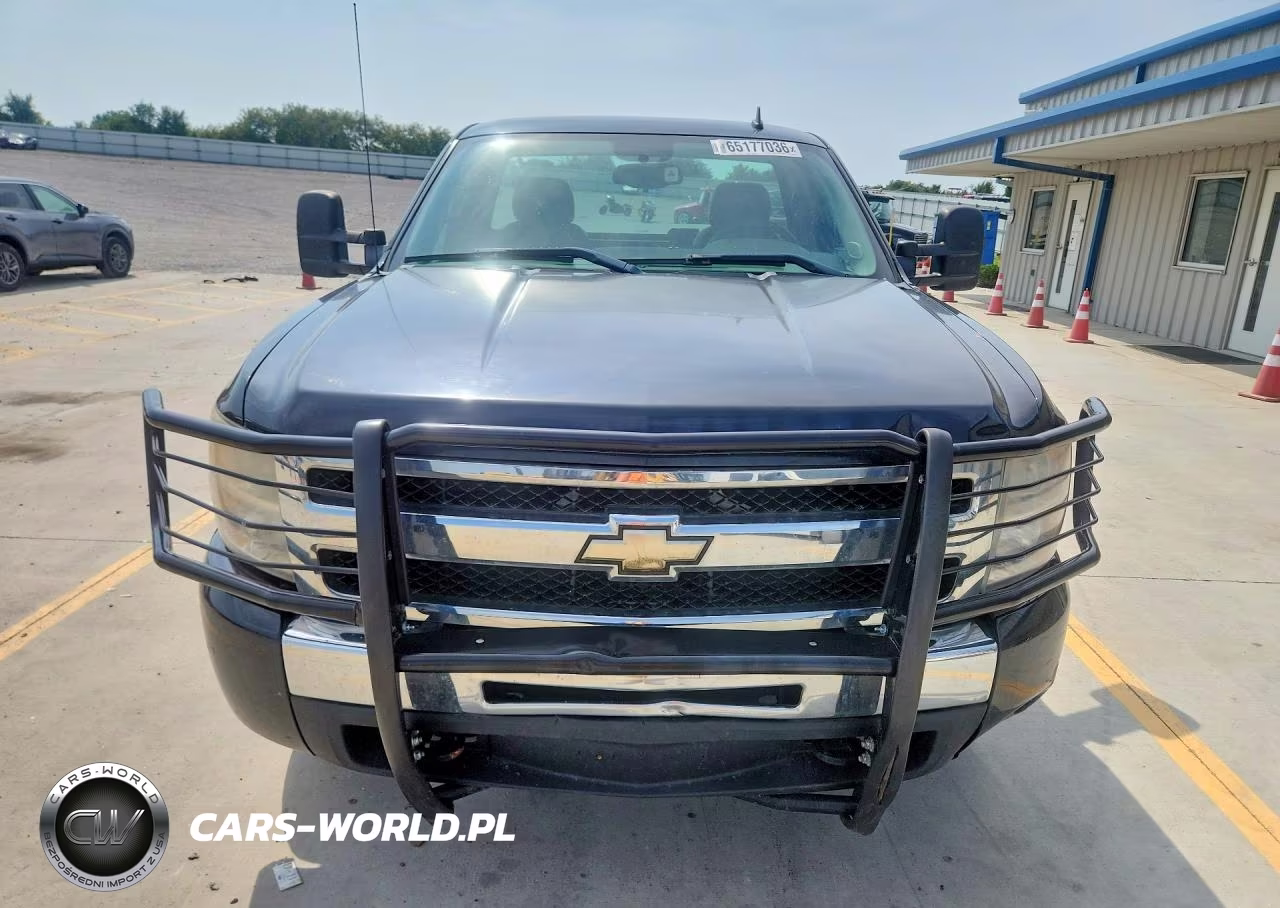 2009 Chevrolet Silverado K1500 VIN:1GCEK14C49Z150972 - 5