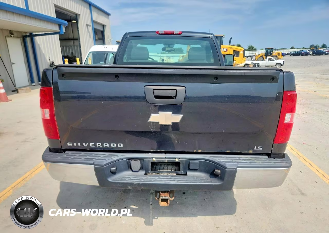 2009 Chevrolet Silverado K1500 VIN:1GCEK14C49Z150972 - 6