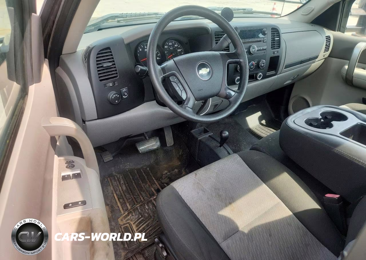 2009 Chevrolet Silverado K1500 VIN:1GCEK14C49Z150972 - 8