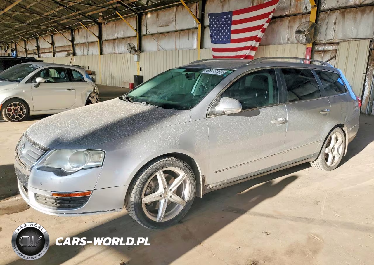 2009 Volkswagen Passat Wagon Turbo