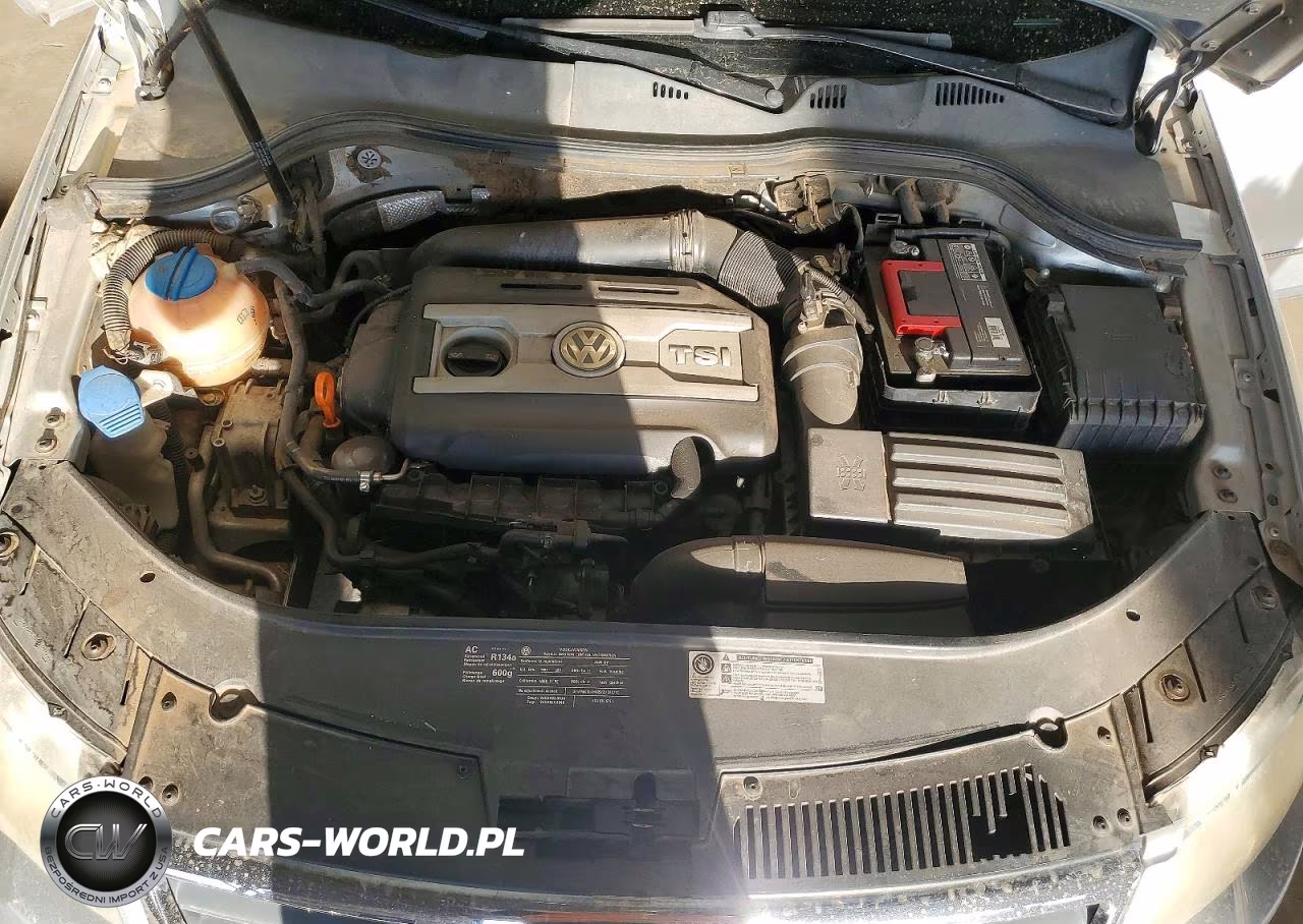 2009 Volkswagen Passat Wagon Turbo VIN:WVWXK93C09E134767 - 11