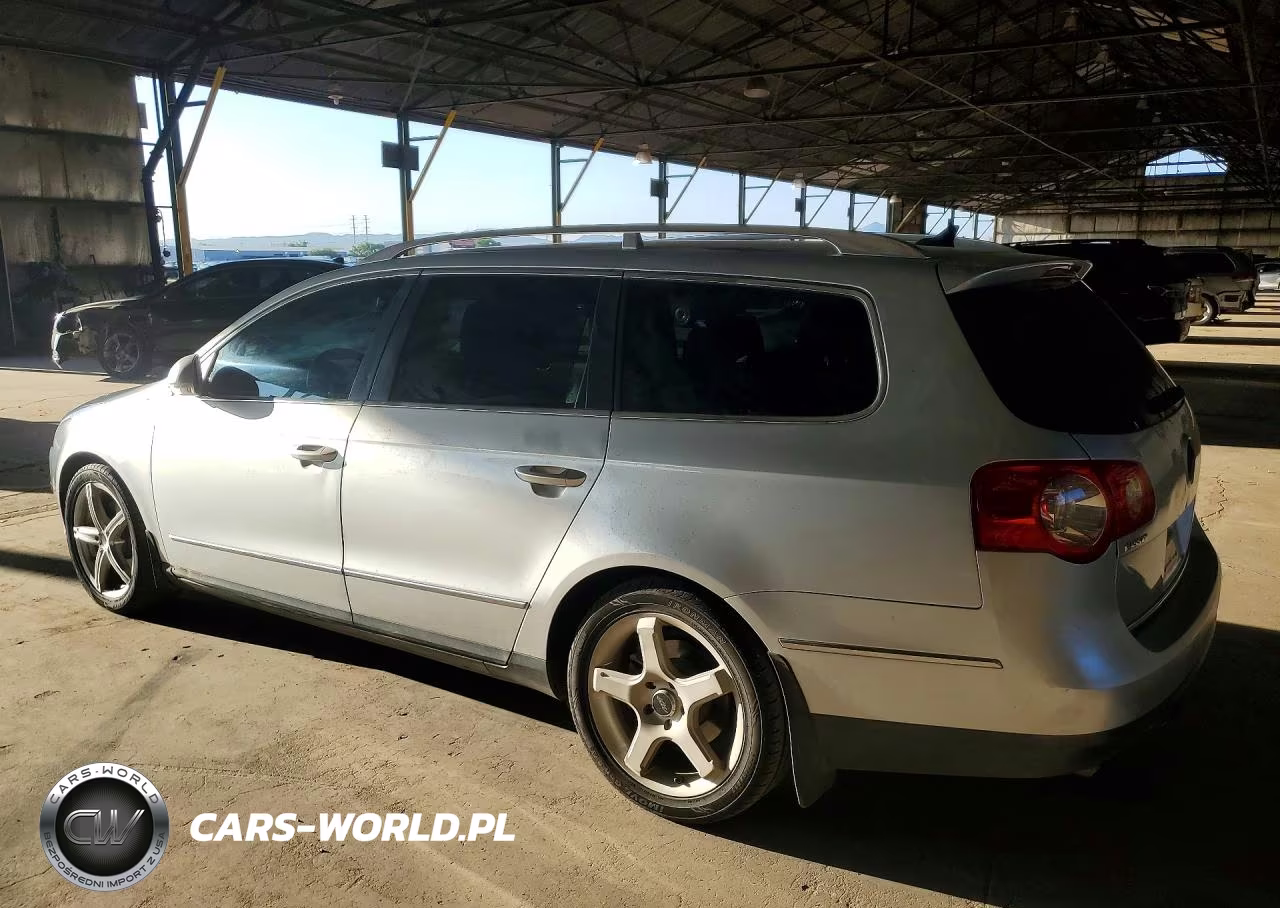 2009 Volkswagen Passat Wagon Turbo VIN:WVWXK93C09E134767 - 2
