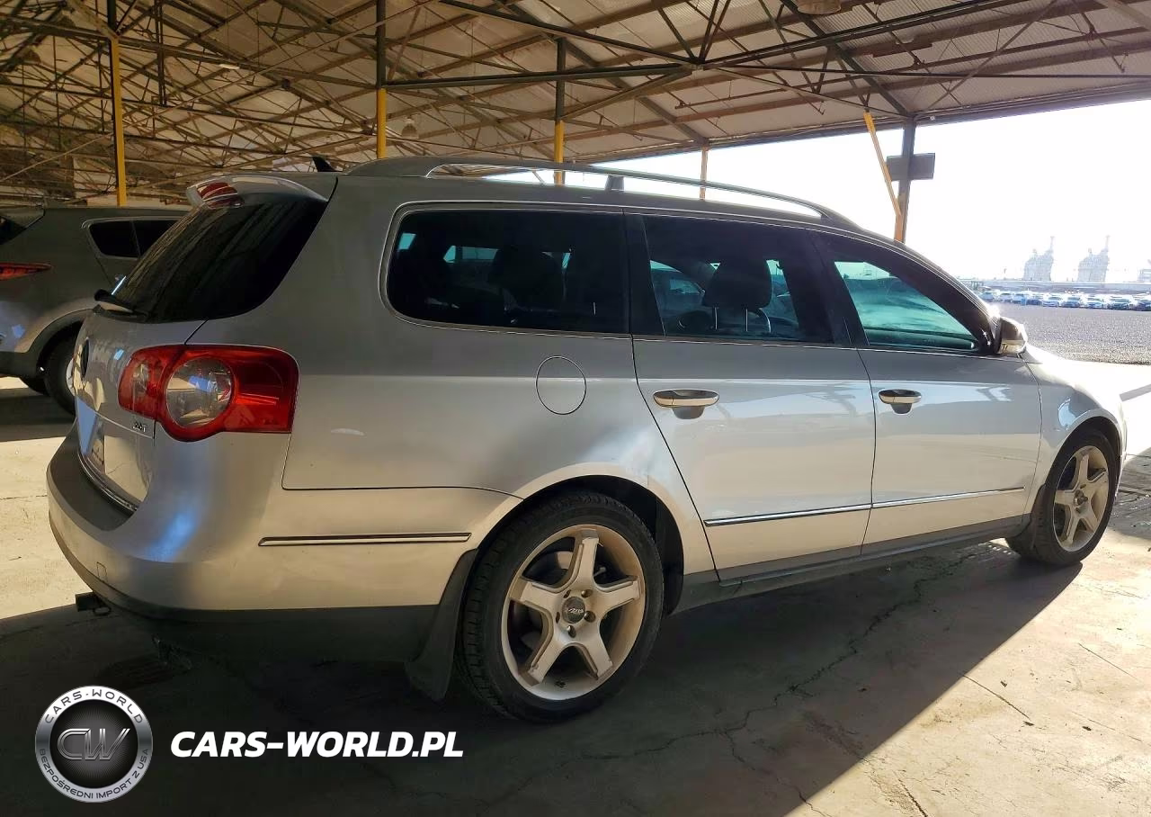 2009 Volkswagen Passat Wagon Turbo VIN:WVWXK93C09E134767 - 3