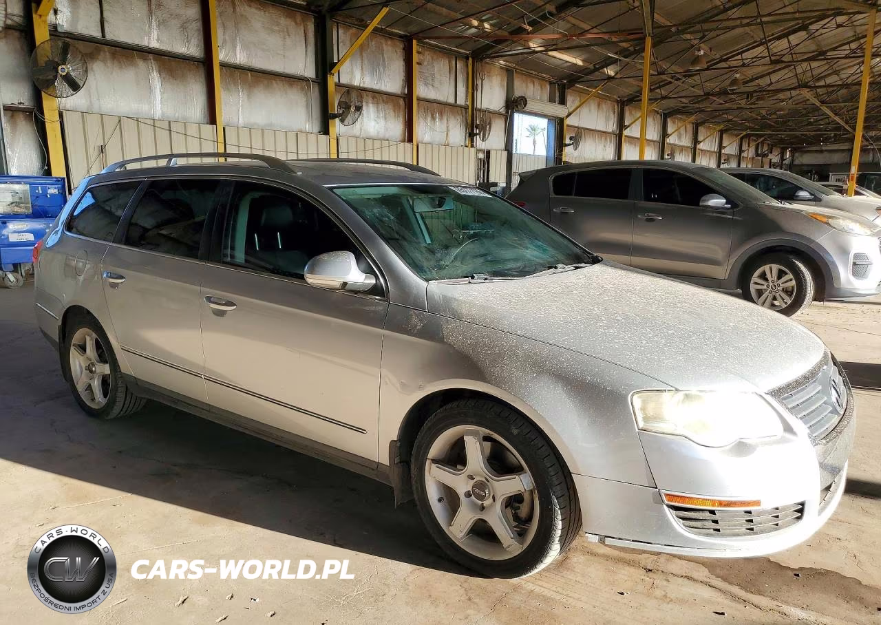 2009 Volkswagen Passat Wagon Turbo VIN:WVWXK93C09E134767 - 4
