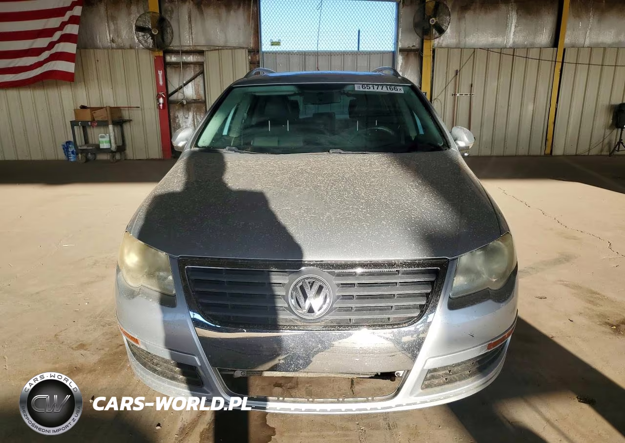 2009 Volkswagen Passat Wagon Turbo VIN:WVWXK93C09E134767 - 5