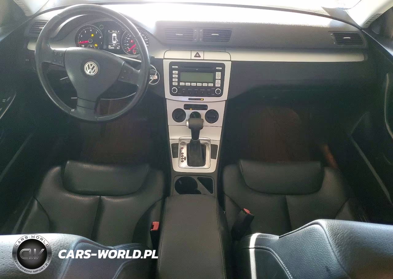 2009 Volkswagen Passat Wagon Turbo VIN:WVWXK93C09E134767 - 8