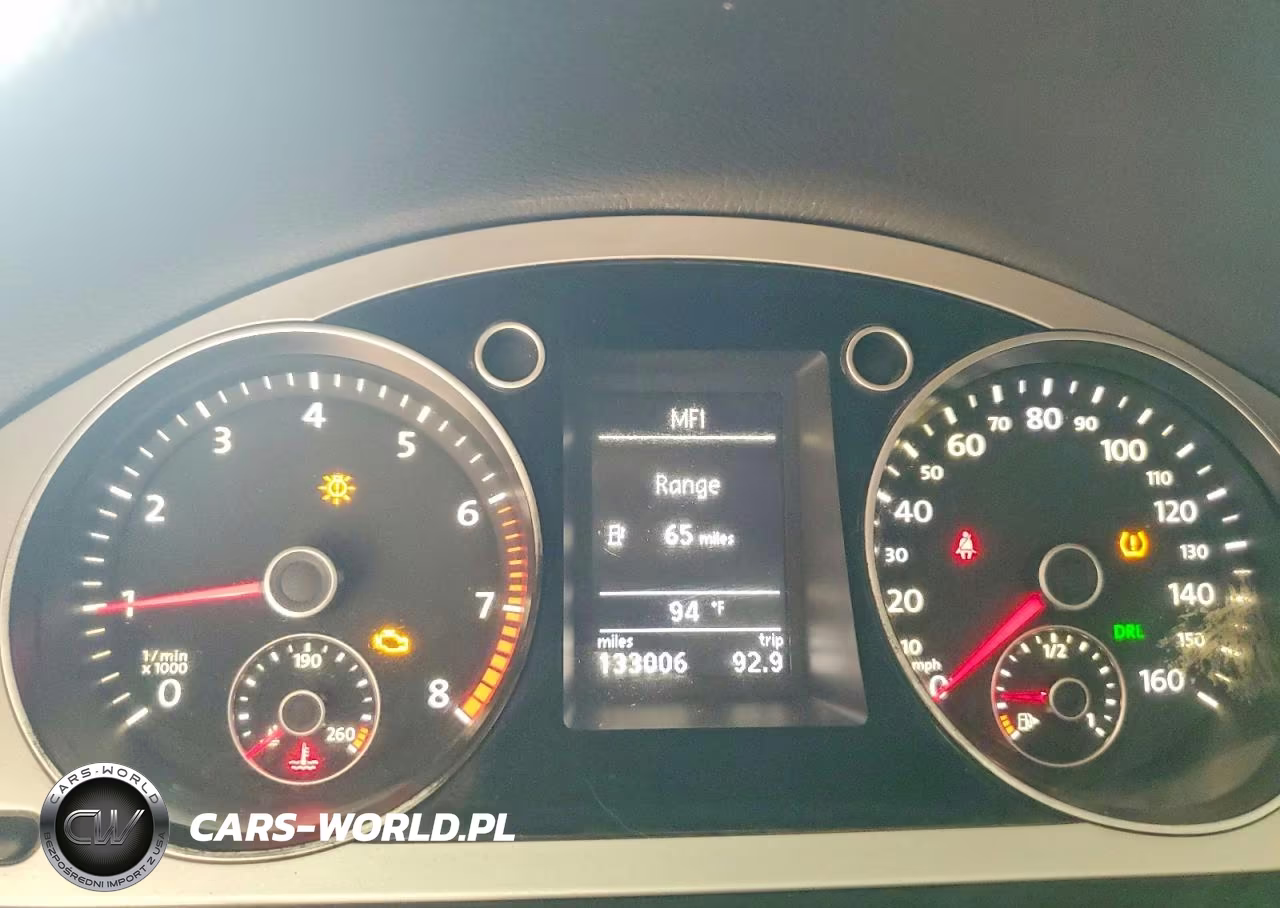 2009 Volkswagen Passat Wagon Turbo VIN:WVWXK93C09E134767 - 9