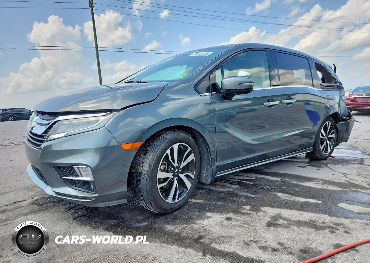 2020 Honda Odyssey Elite