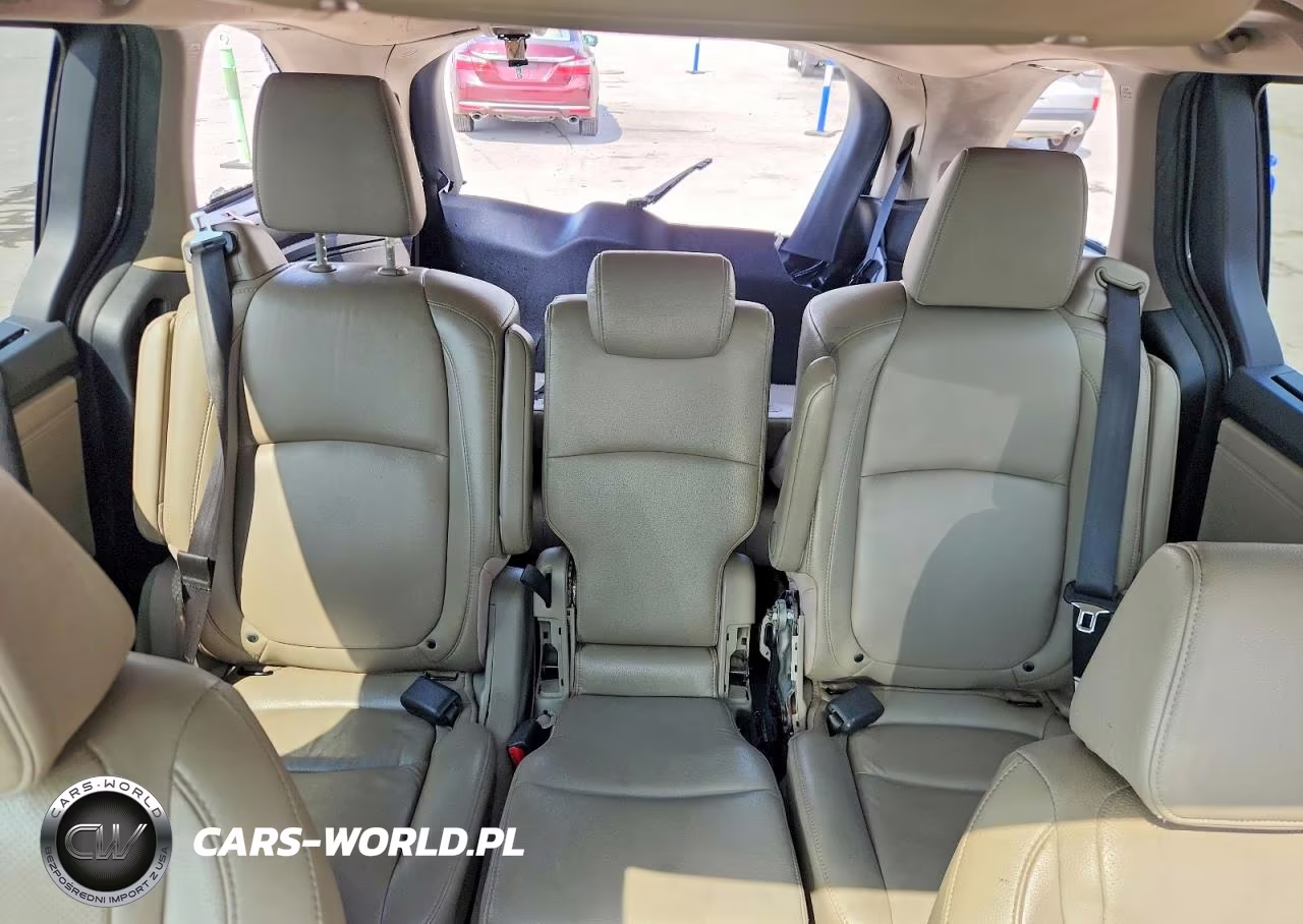 2020 Honda Odyssey Elite VIN:5FNRL6H90LB005127 - 10