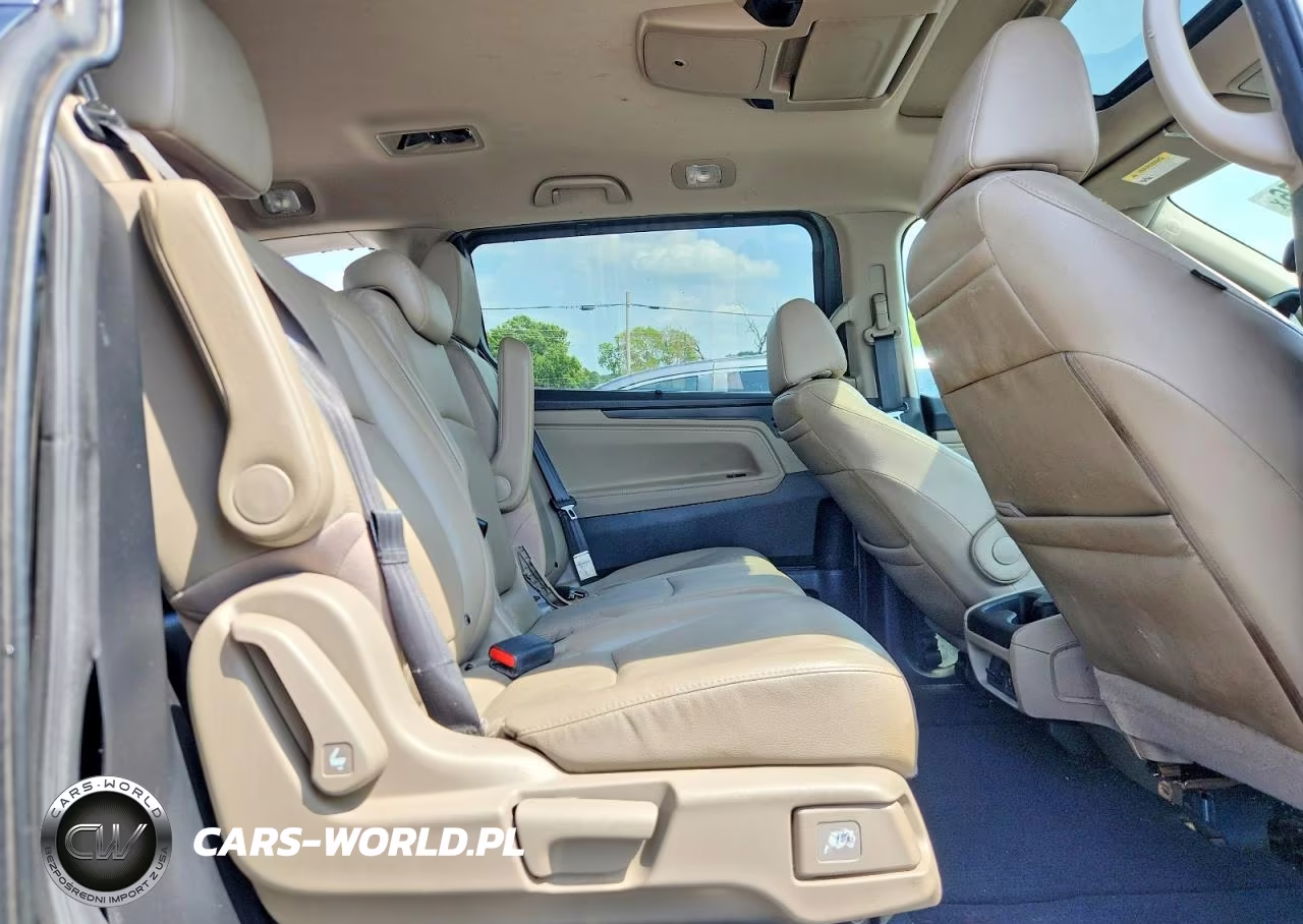 2020 Honda Odyssey Elite VIN:5FNRL6H90LB005127 - 11