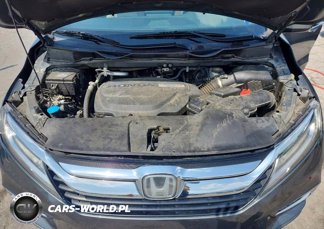 2020 Honda Odyssey Elite VIN:5FNRL6H90LB005127 - 12