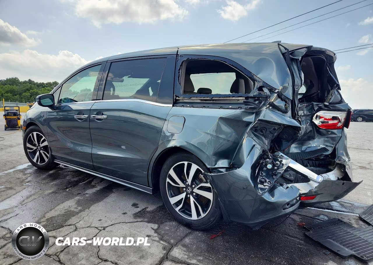 2020 Honda Odyssey Elite VIN:5FNRL6H90LB005127 - 2