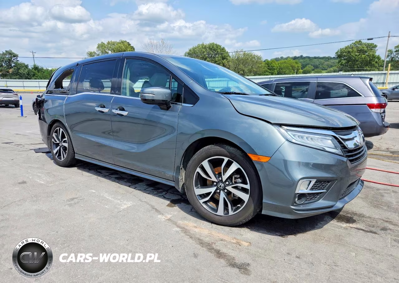 2020 Honda Odyssey Elite VIN:5FNRL6H90LB005127 - 4