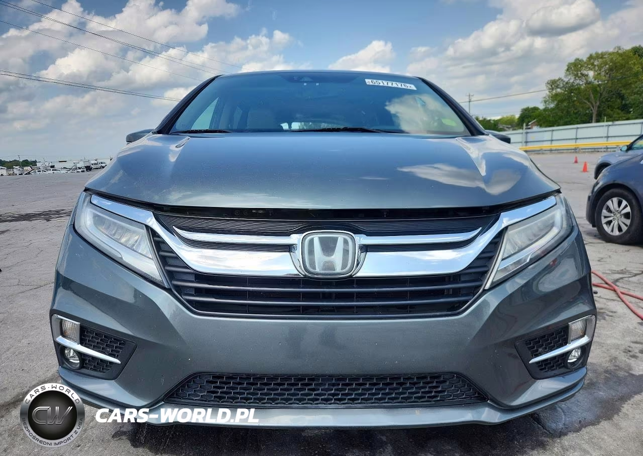 2020 Honda Odyssey Elite VIN:5FNRL6H90LB005127 - 5