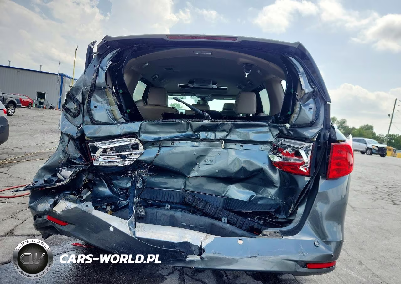 2020 Honda Odyssey Elite VIN:5FNRL6H90LB005127 - 6
