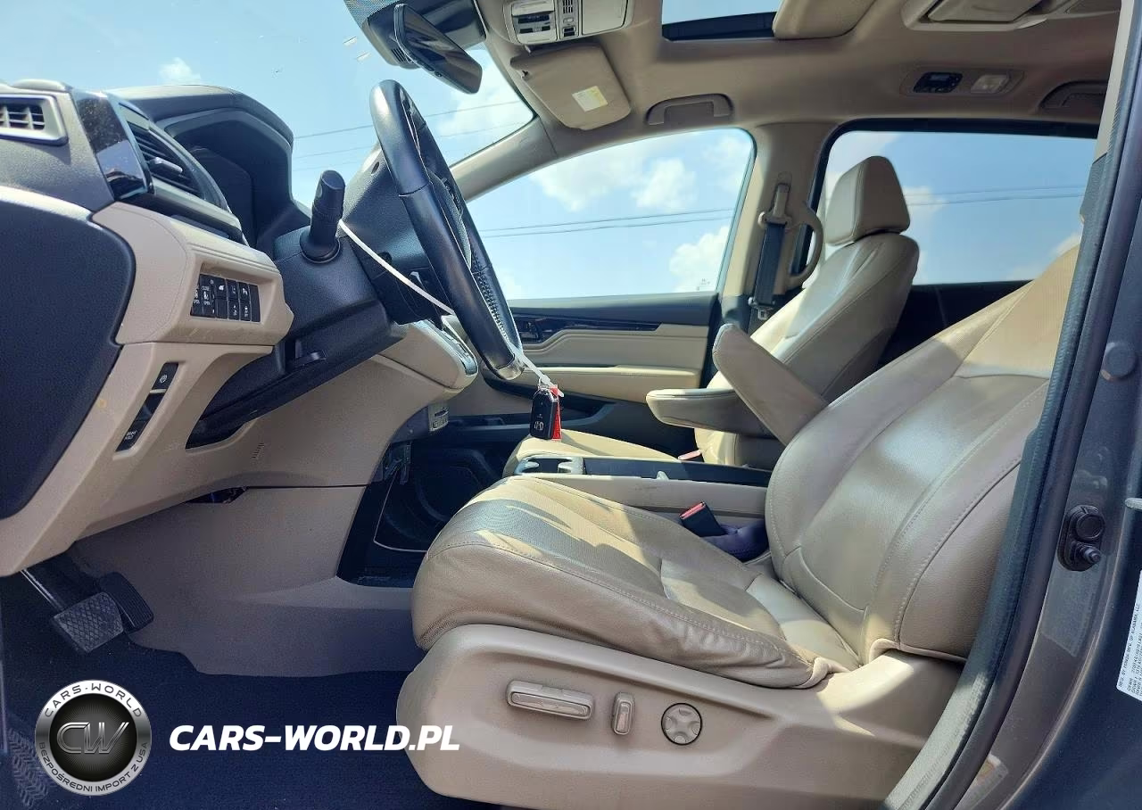 2020 Honda Odyssey Elite VIN:5FNRL6H90LB005127 - 7