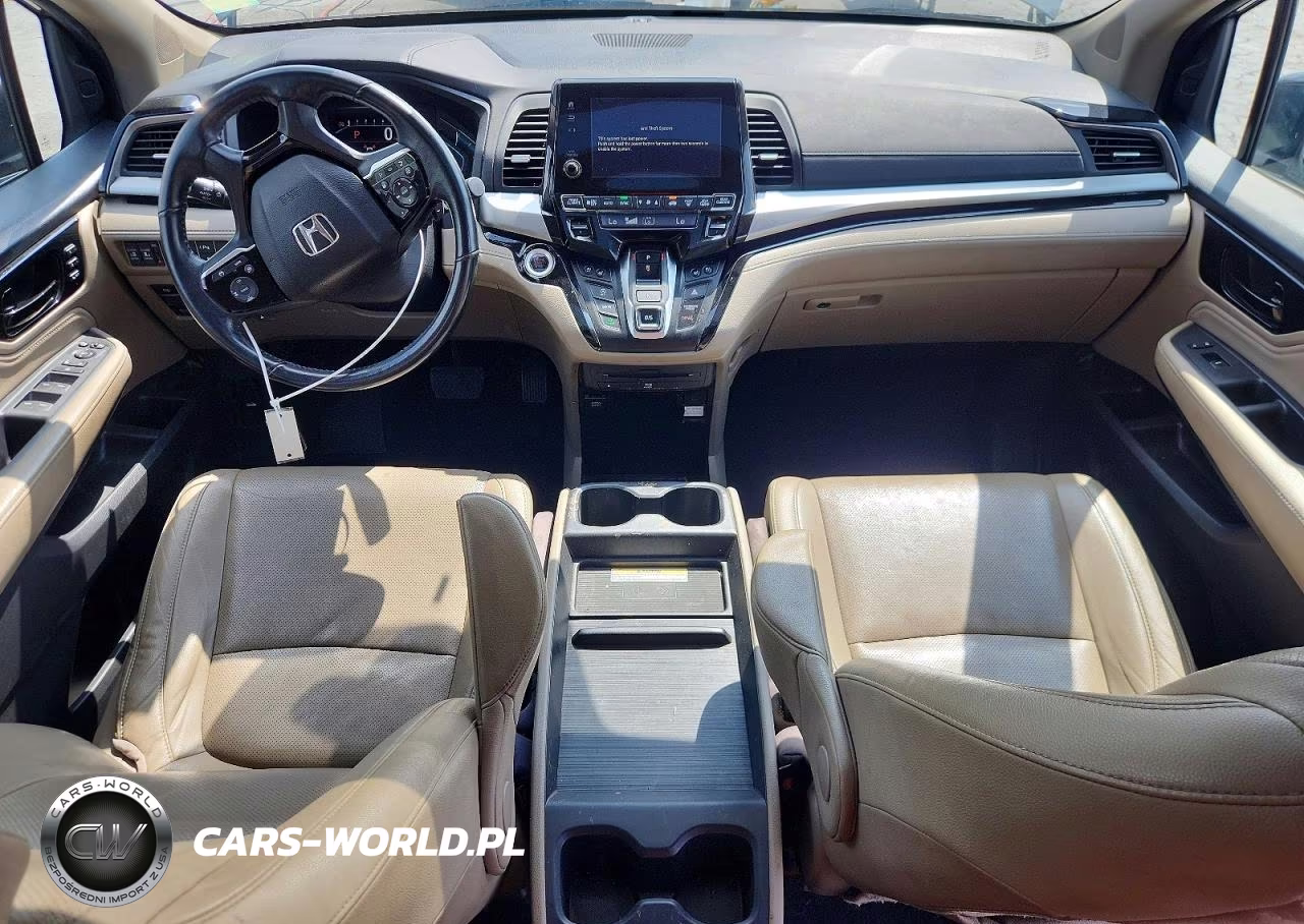 2020 Honda Odyssey Elite VIN:5FNRL6H90LB005127 - 8