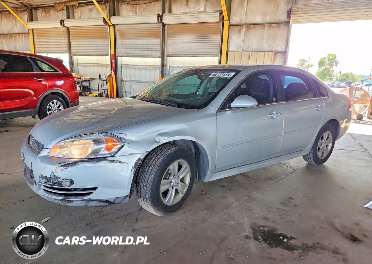 2012 Chevrolet Impala Ls – zdjęcie 1 z 12