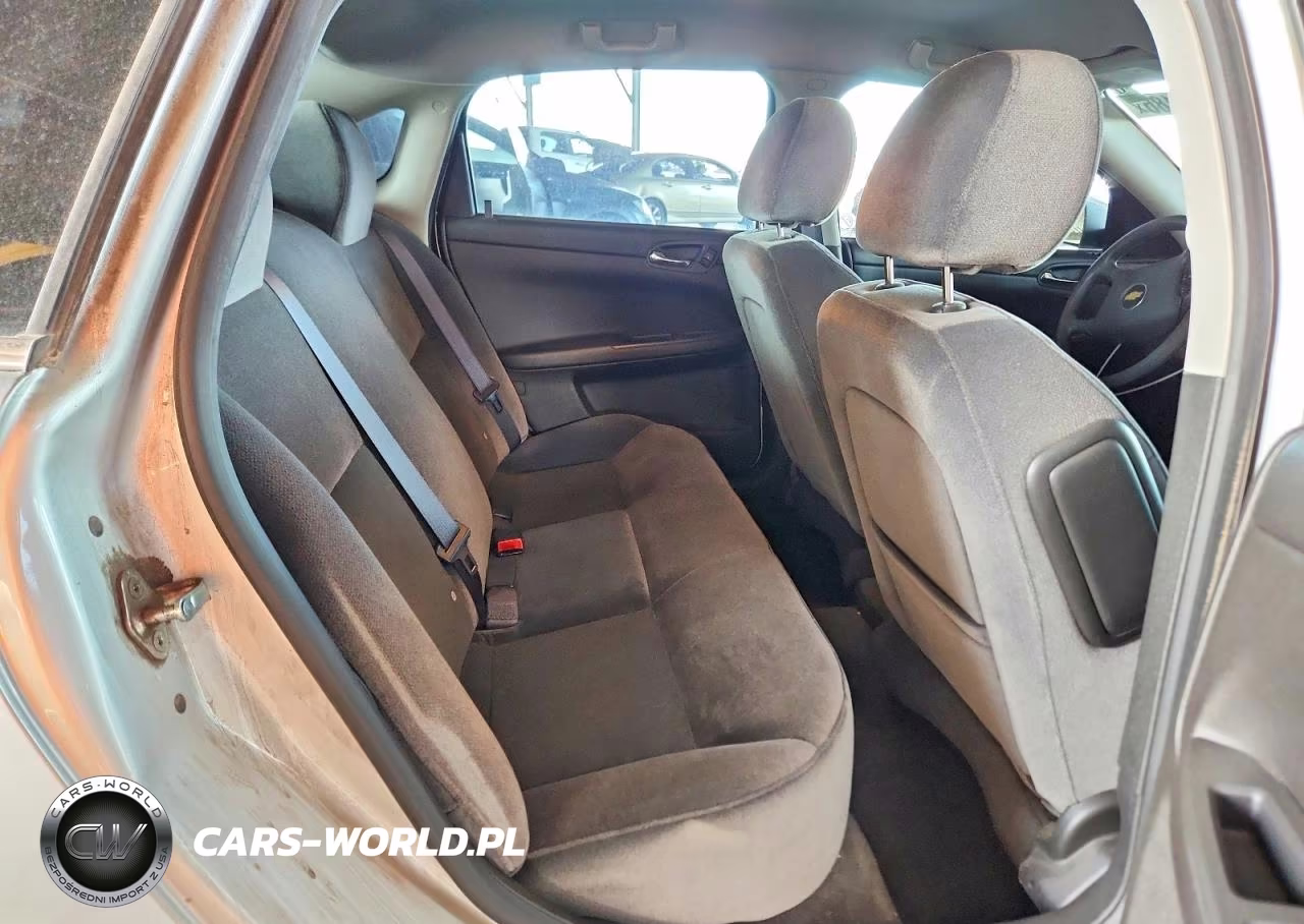 2012 Chevrolet Impala Ls VIN:2G1WF5E38C1232338 - 10
