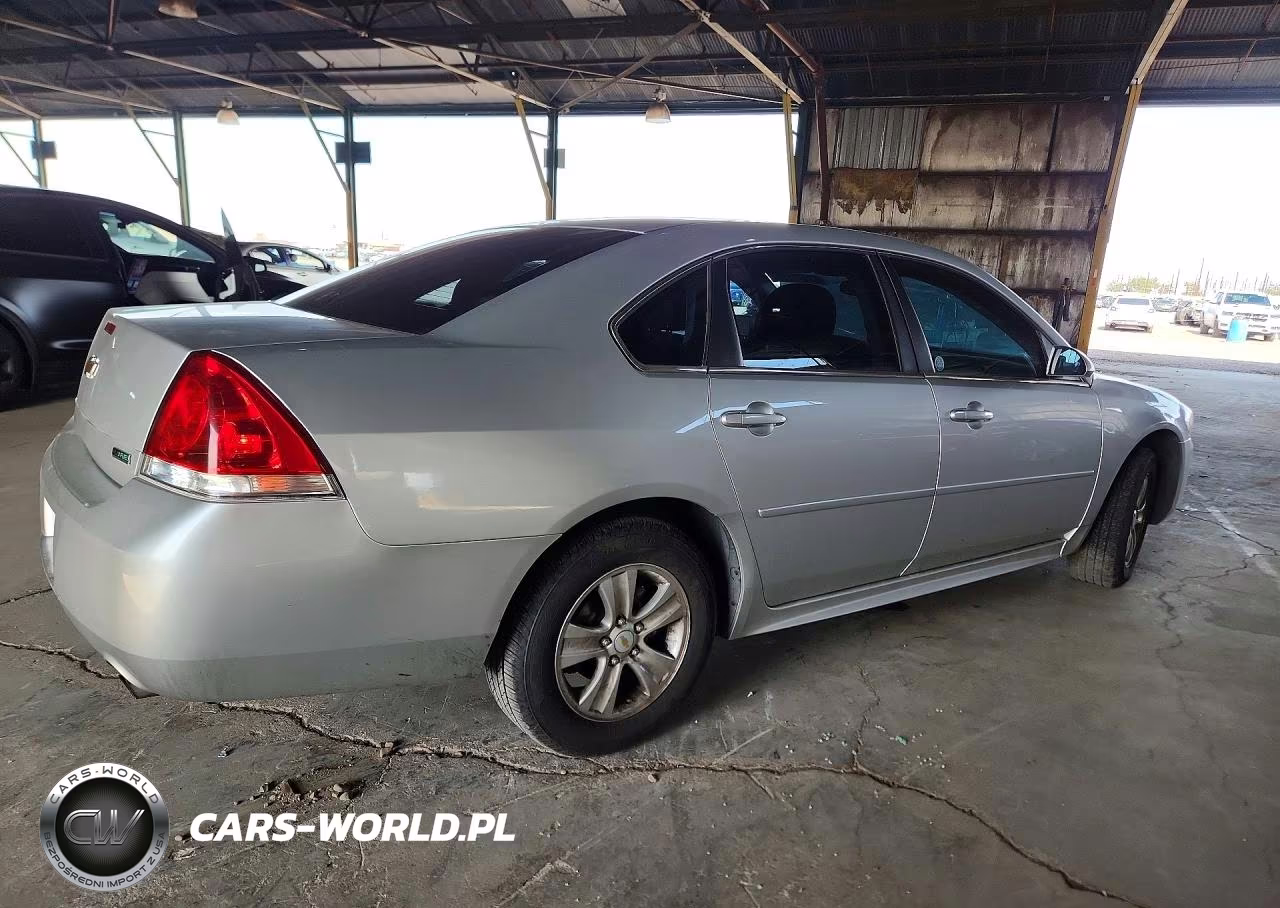 2012 Chevrolet Impala Ls VIN:2G1WF5E38C1232338 - 3