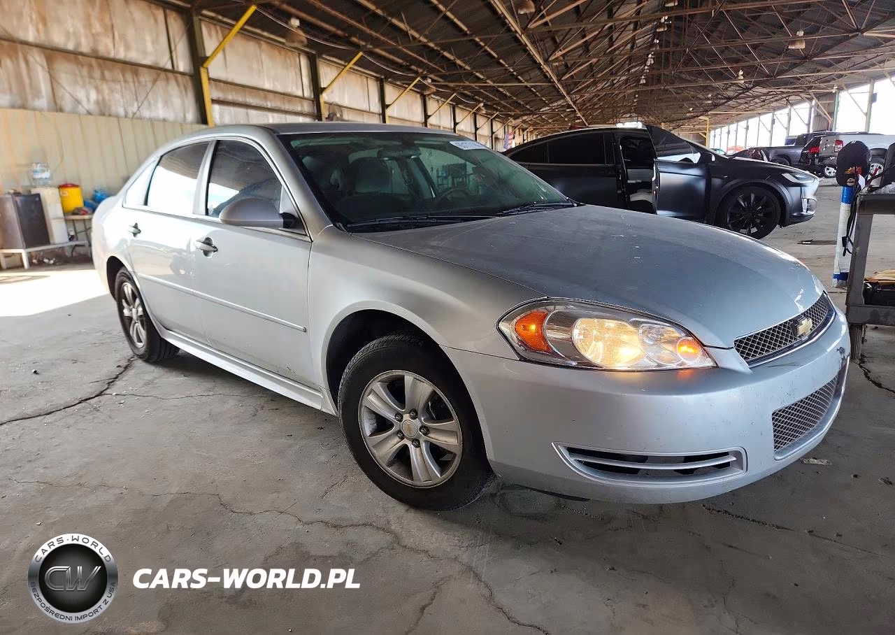 2012 Chevrolet Impala Ls VIN:2G1WF5E38C1232338 - 4