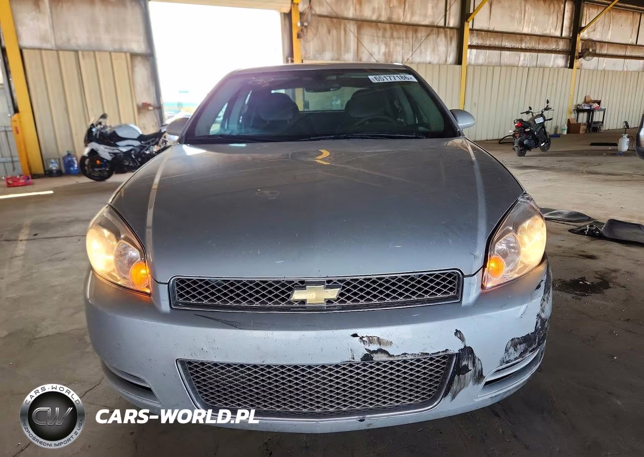 2012 Chevrolet Impala Ls VIN:2G1WF5E38C1232338 - 5