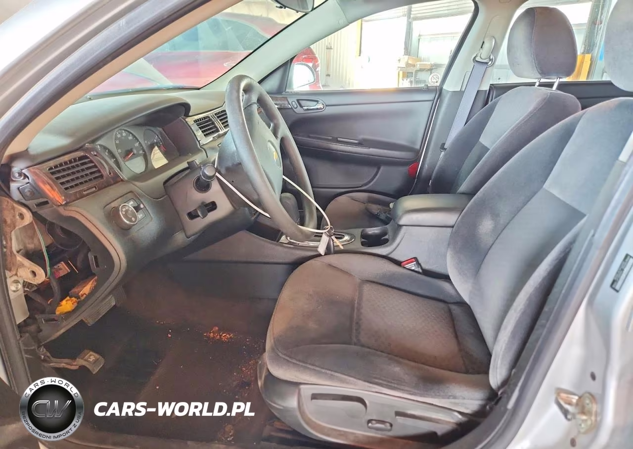 2012 Chevrolet Impala Ls VIN:2G1WF5E38C1232338 - 7