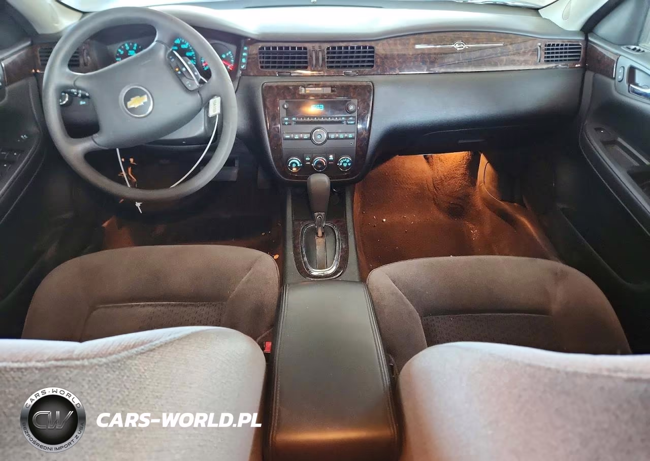 2012 Chevrolet Impala Ls VIN:2G1WF5E38C1232338 - 8