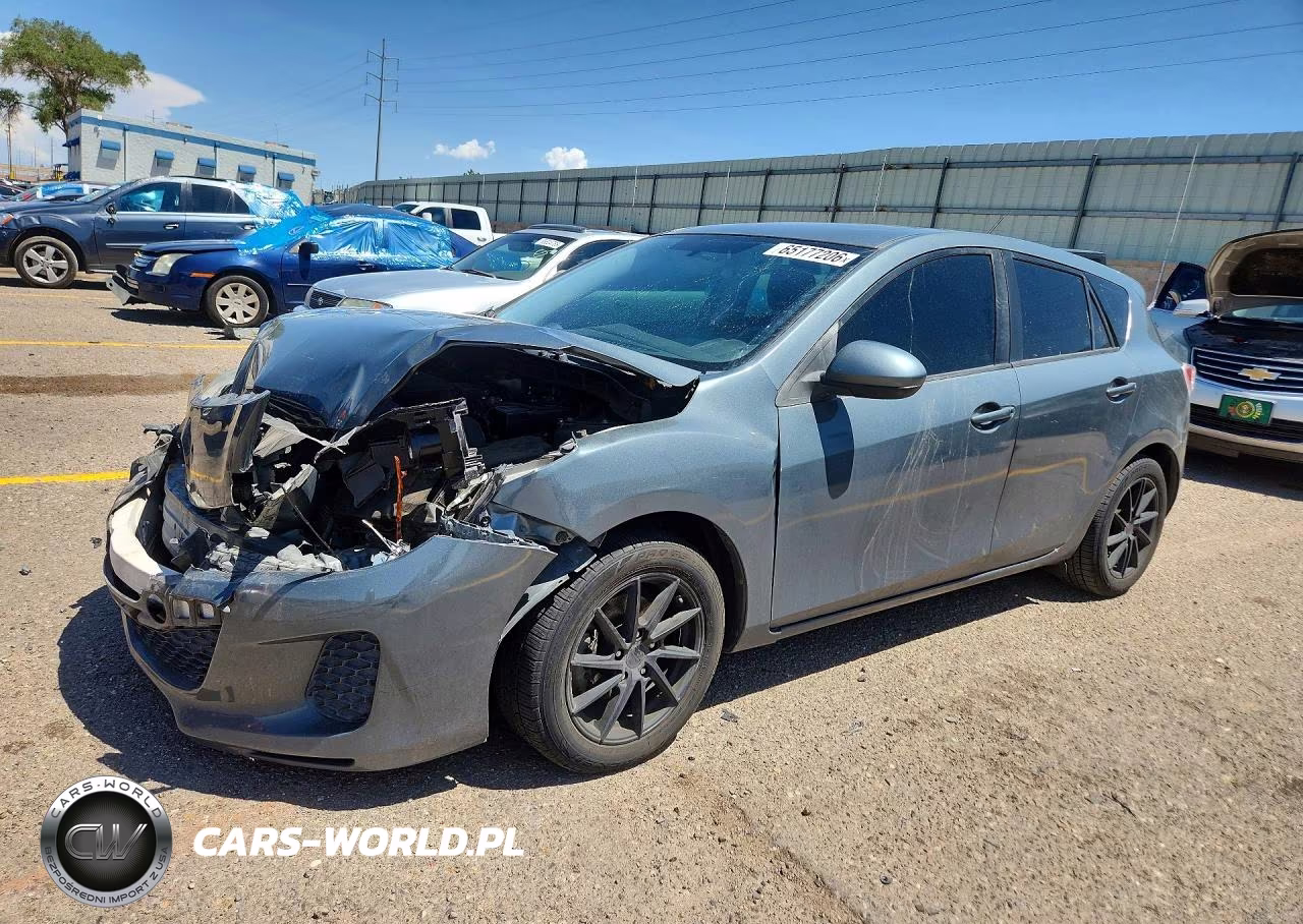 2012 Mazda 3 I