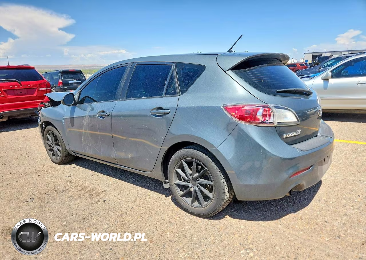 2012 Mazda 3 I VIN:JM1BL1L8XC1673822 - 2