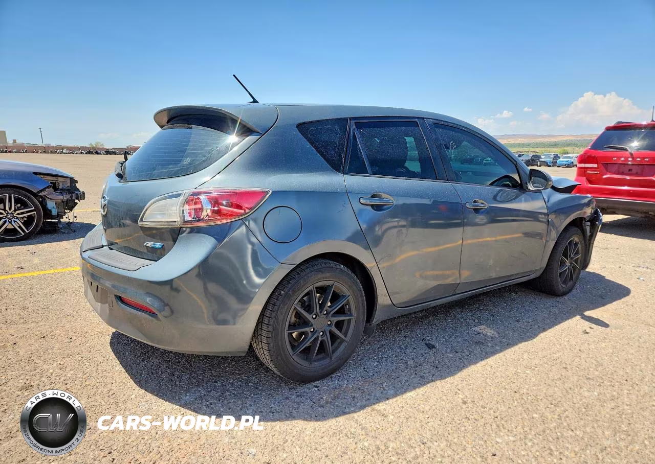 2012 Mazda 3 I VIN:JM1BL1L8XC1673822 - 3