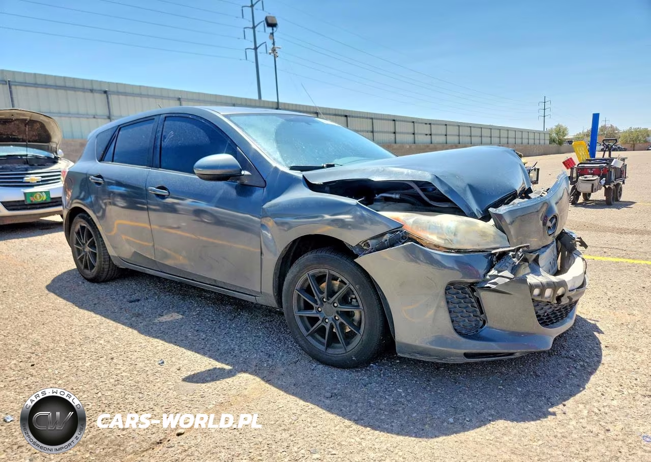 2012 Mazda 3 I VIN:JM1BL1L8XC1673822 - 4