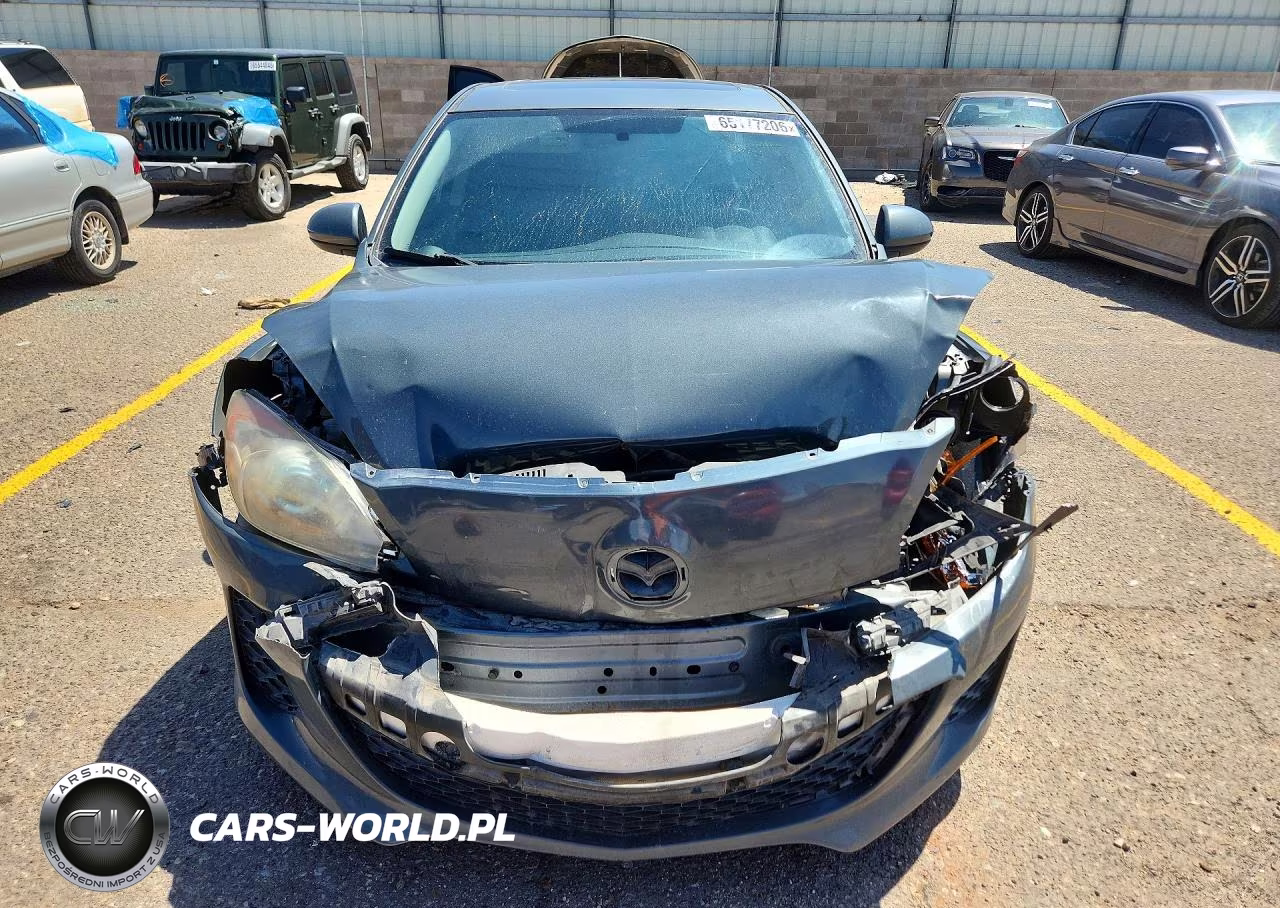 2012 Mazda 3 I VIN:JM1BL1L8XC1673822 - 5