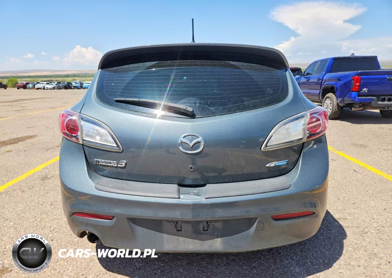 2012 Mazda 3 I VIN:JM1BL1L8XC1673822 - 6