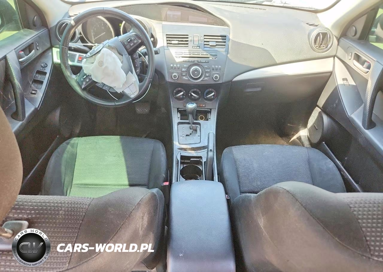 2012 Mazda 3 I VIN:JM1BL1L8XC1673822 - 8
